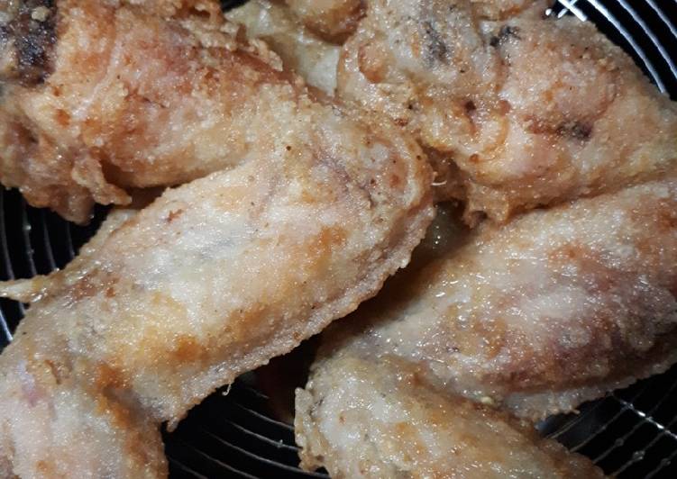 Langkah Mudah untuk Menyiapkan Ayam goreng kobe Anti Gagal