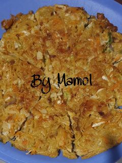 Foto resep Omelet Indomie