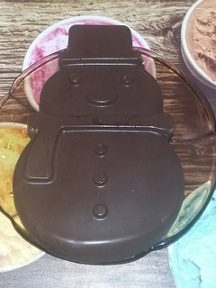 Una foto de Turrón de chocolate casero