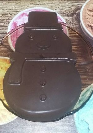 Una foto de Turrón de chocolate casero