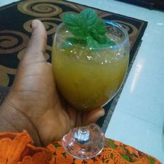 A picture of Mint lemon drink.
