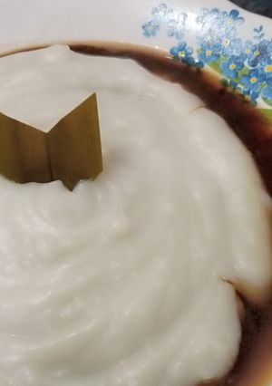 Foto resep Bubur sumsum simpel (ukuran gelas)