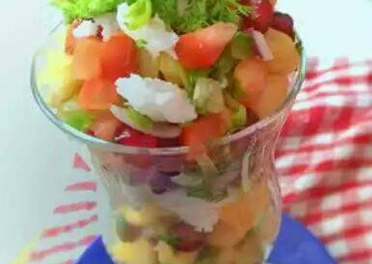 Steps to Prepare Perfect Garbanzo Salad