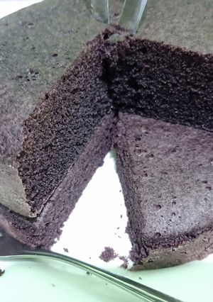Foto resep Bolu ketan hitam penuh cinta