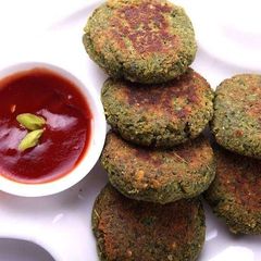 A picture of Hara Bhara Kabab.