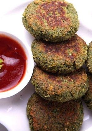 A picture of Hara Bhara Kabab.