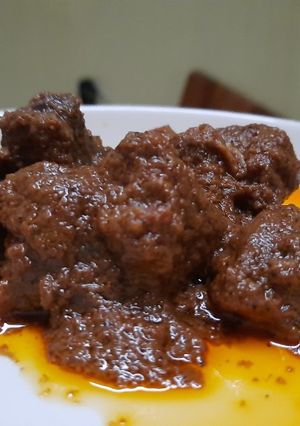 Foto resep Rendang daging endulita