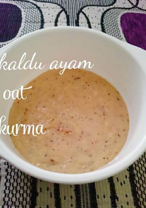 Foto resep MPASI Muti (8bln+) Oat Kurma
