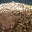 Barbecue Bourbon Crockpot Beans