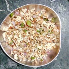 A picture of Urad papad chutney.