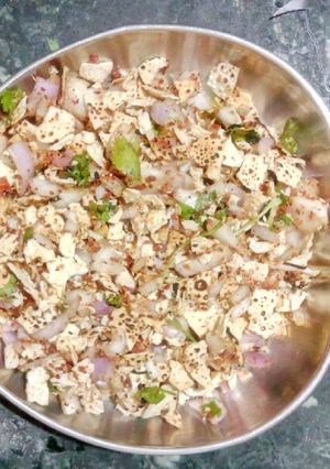 A picture of Urad papad chutney.