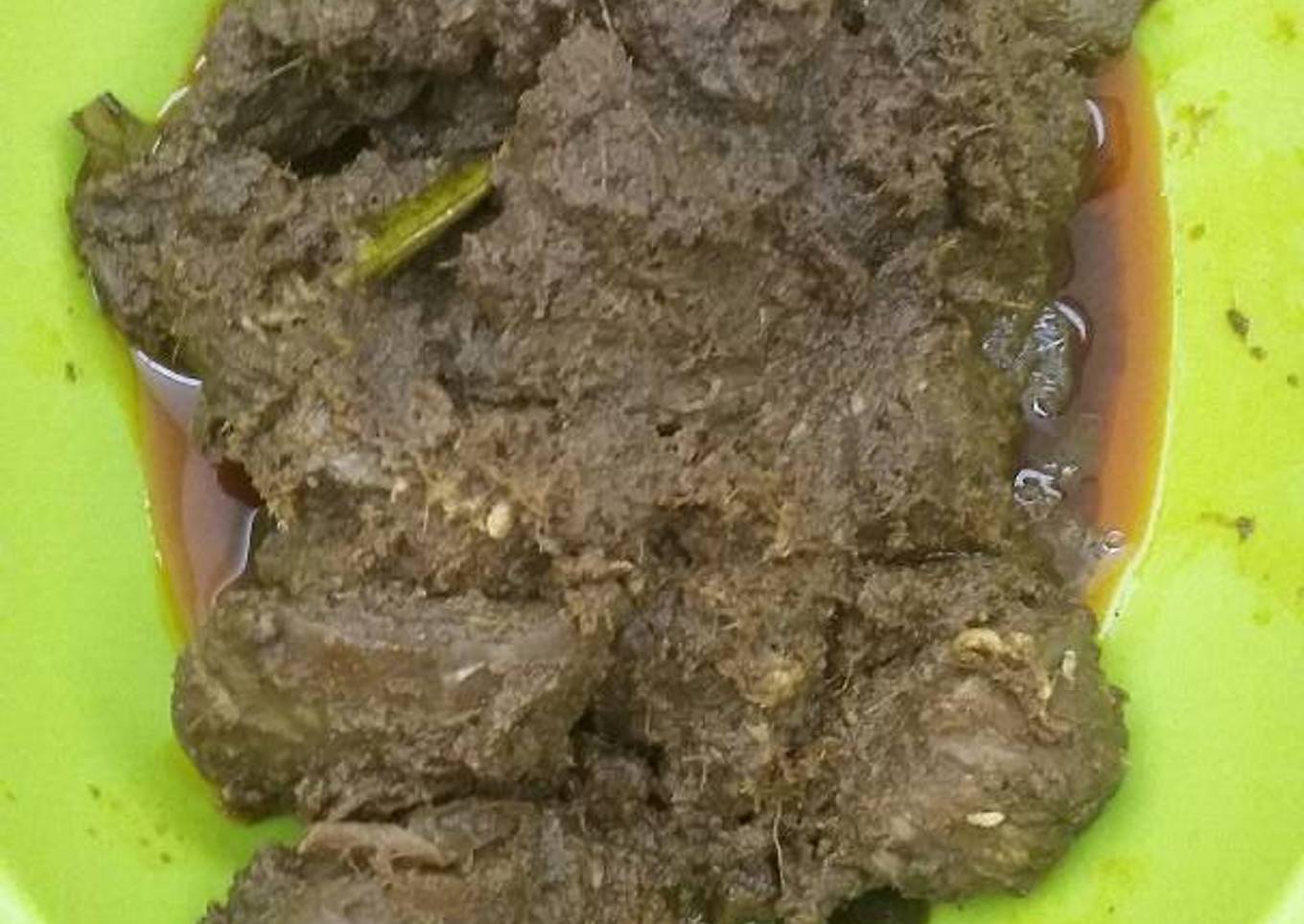 Resep Rendang Simple Maknyuss yang Enak Banget