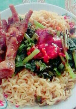 Foto resep Mie Ceker