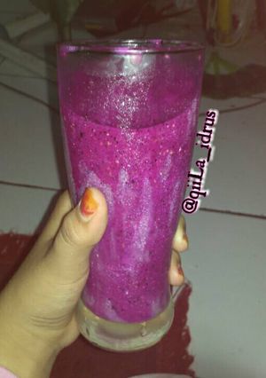 Foto resep Jus Buah Naga