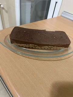 Una foto de Pastel de chocolate