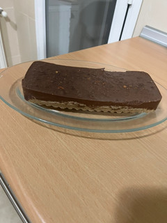 Una foto de Pastel de chocolate