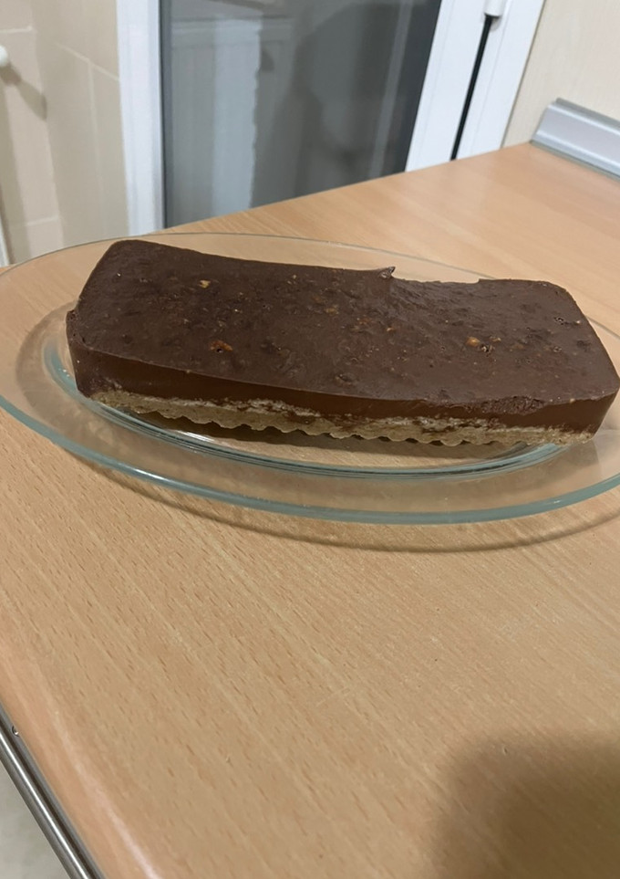Una foto de Pastel de chocolate