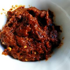 Red Chilli Chutney A picture of Red Chilli Chutney.