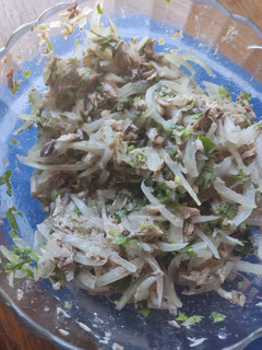Una foto de Ensalada de jurel