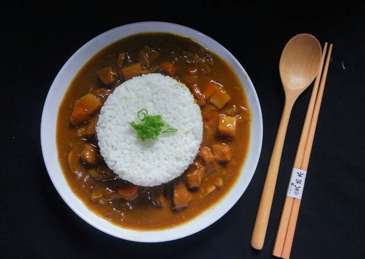 Japanese Beef Curry (Maincourse)