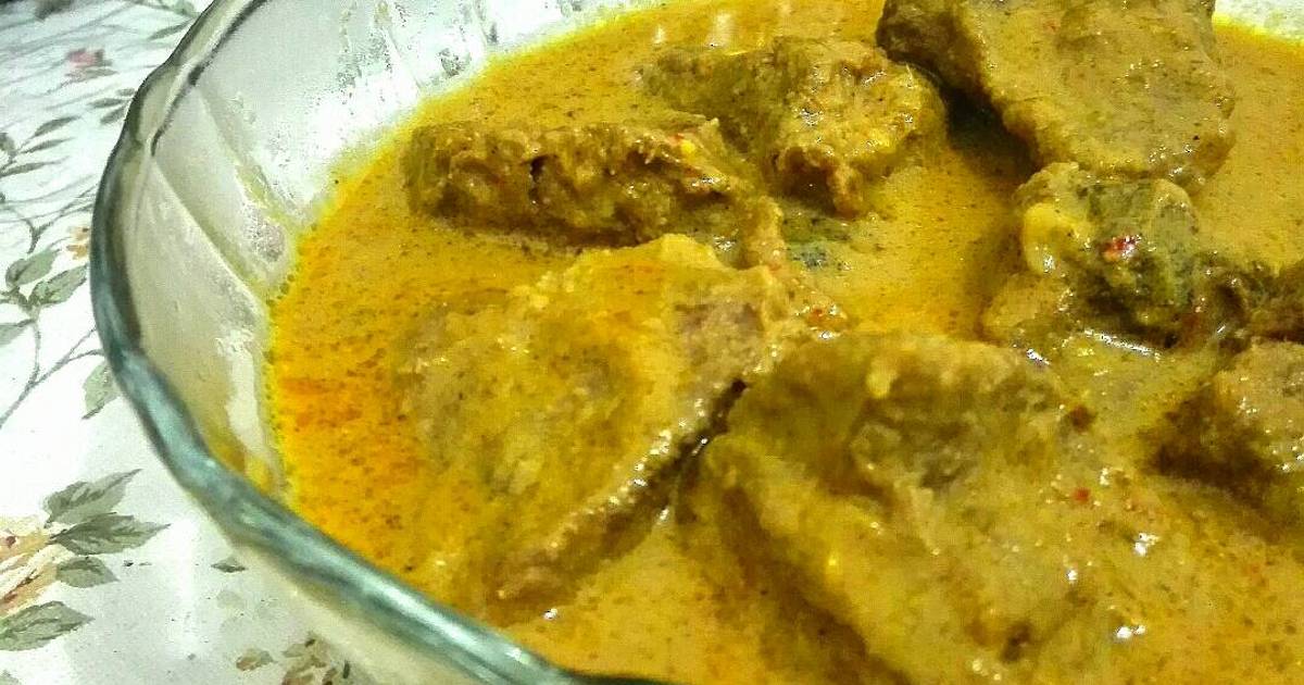  Resep  Daging  Kuah Santan oleh Arnida Sharah Auli Cookpad