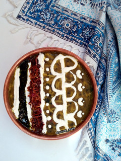 عکسی از دستور آش رشته