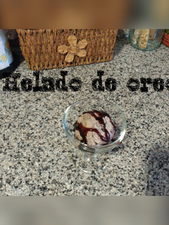 Una foto de Helado de oreo