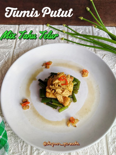 Foto resep 81. Tumis Putut Mix Tahu Telur
