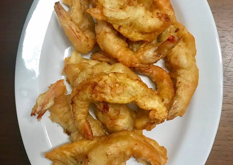Cara Gampang Menyiapkan •Udang Goreng Tepung• by Dapur Itha, Sempurna