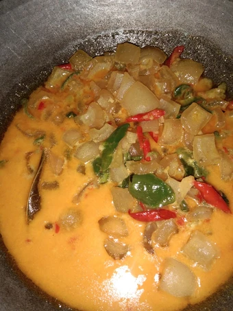 Langkah Gampang Membuat Resep Gulai kikil bunda aqilla Anti Ribet, Bisa Manjain Lidah