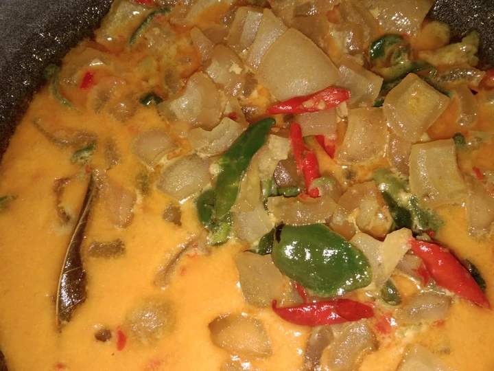 Langkah Gampang Membuat Resep Gulai kikil bunda aqilla Anti Ribet, Bisa Manjain Lidah