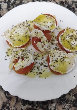 Una foto de Desayuno saludable y ligero