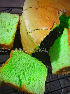 Foto resep Chiffon Cake Pandan