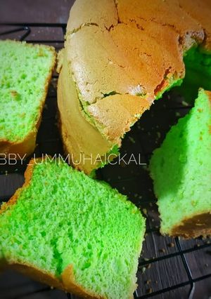 Foto resep Chiffon Cake Pandan