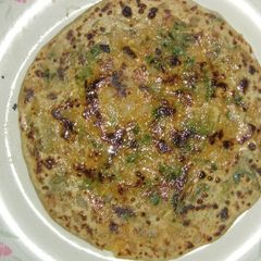 A picture of Radish Parantha.