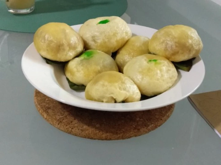 Langkah Gampang Membikin Resep Bakpao isi ayam dan kacang ijo yang  Bikin Ketagihan Anti Ribet, Bikin Ngiler