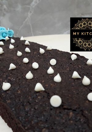 Foto resep Oatmeal Brownies with Raisin