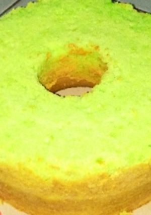 Foto resep Bolu pandan coconut