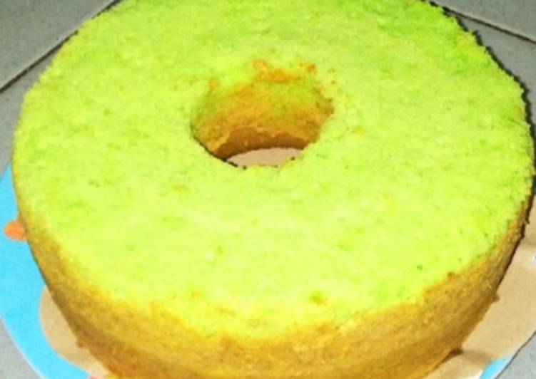 Resep Bolu pandan coconut Anti Gagal
