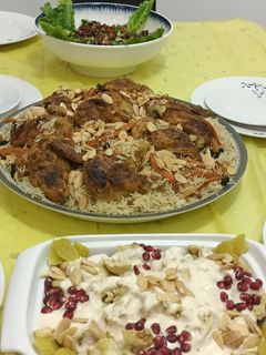 صورة لوصفة بخاري الدجاج