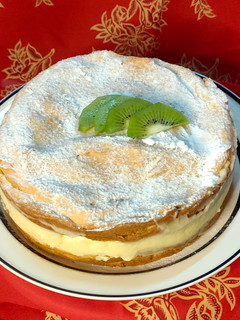 Foto resep Karpatka Cake (Cream puff cake)