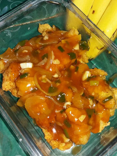 Foto resep Ayam fillet saus asam manis