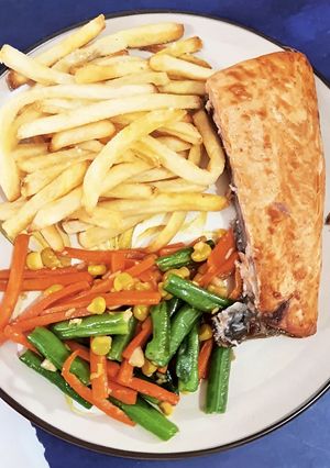 Foto resep Salmon Steak