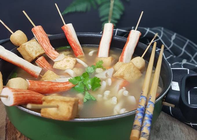 Resipi Oden Versi Sup Siam Oleh Nana Isya Cookpad