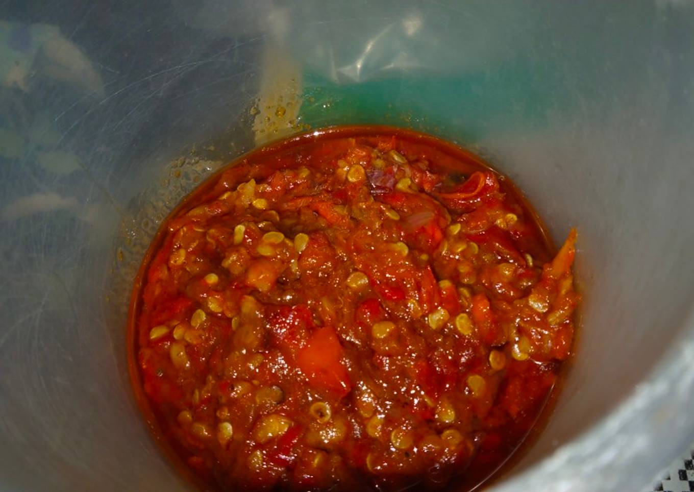 Sambal terasi pedas