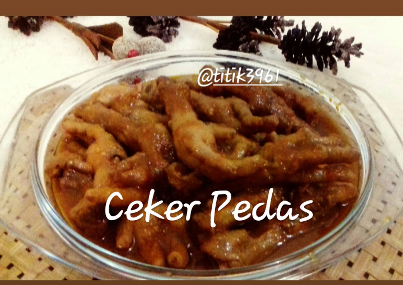 Ceker _pedas