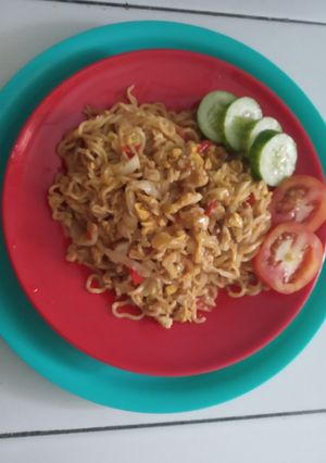 Foto resep Mie Tek - tek