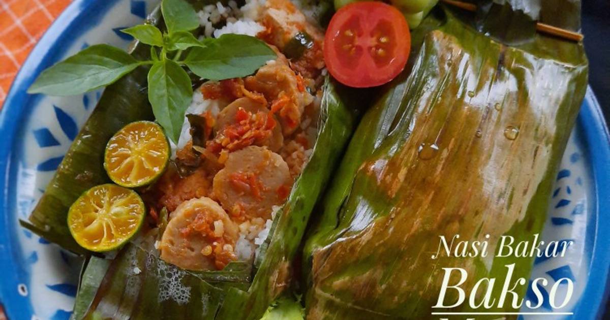 Resep Nasi Bakar Bakso Mercon Oleh Melda Yanti Cookpad