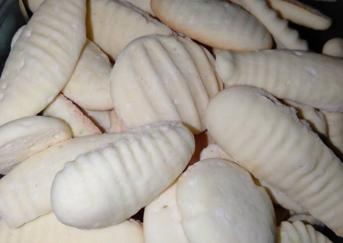 Yuk intip, Resep memasak Kue sagu sajian Idul Fitri yang sesuai selera