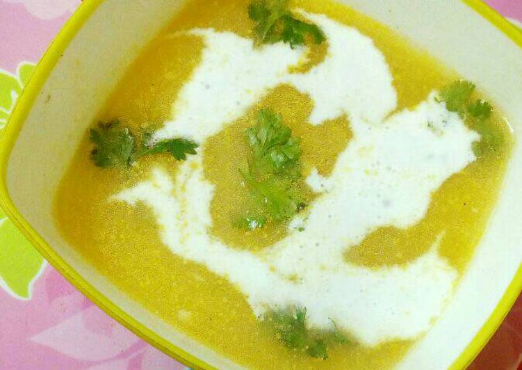 Simple Way to Prepare Favorite Creamy Pumpkin soup